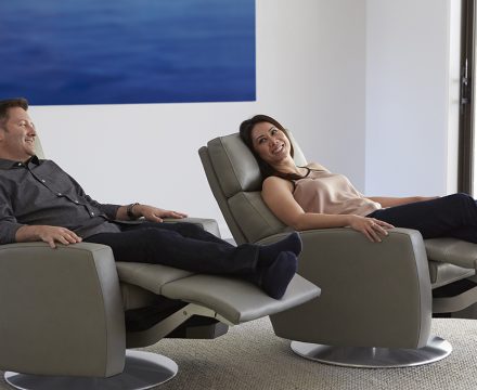 Brand Spotlight . The Comfort Recliner™ by American Leather